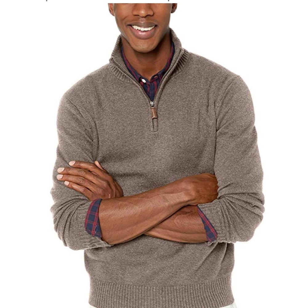 JCrew men’s large 100% Lambswool sweater